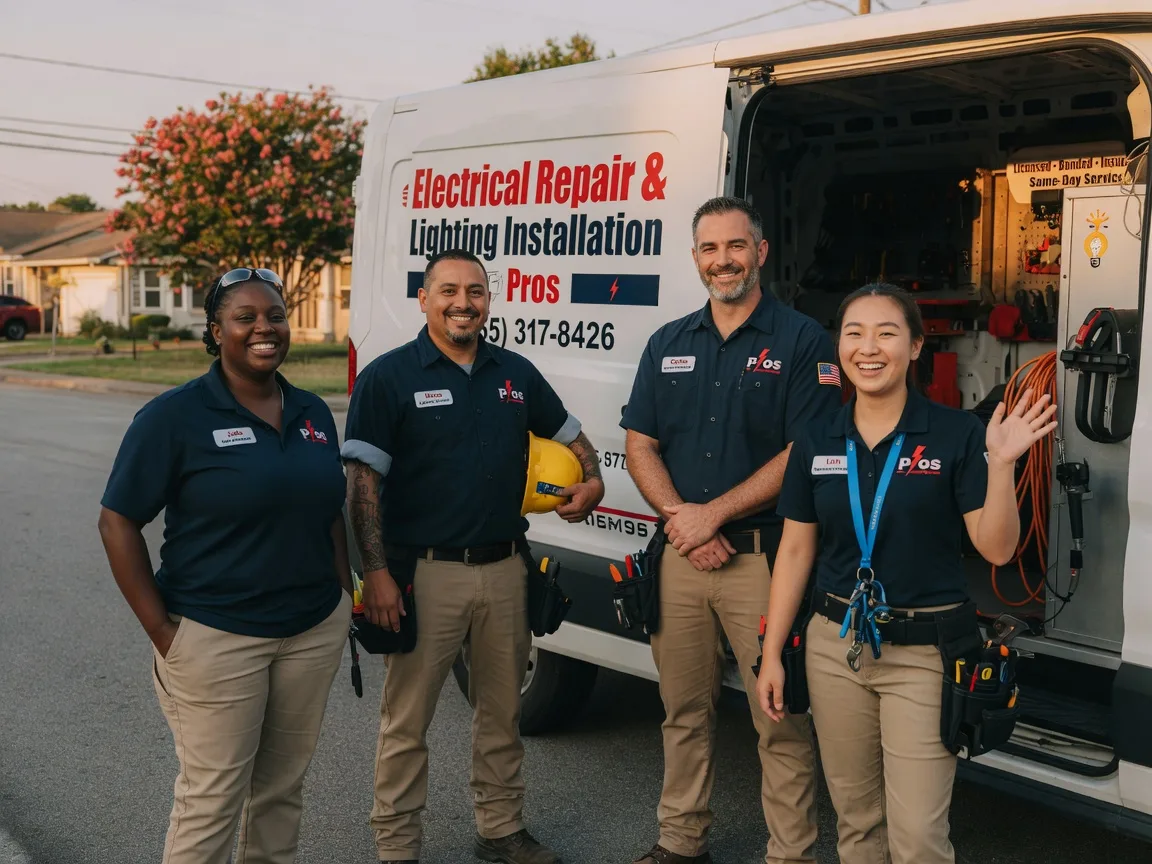 Licensed Electrician company in Unionville Center, OH