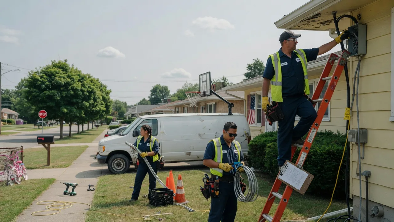 Licensed Electrician in Unionville Center, OH near me