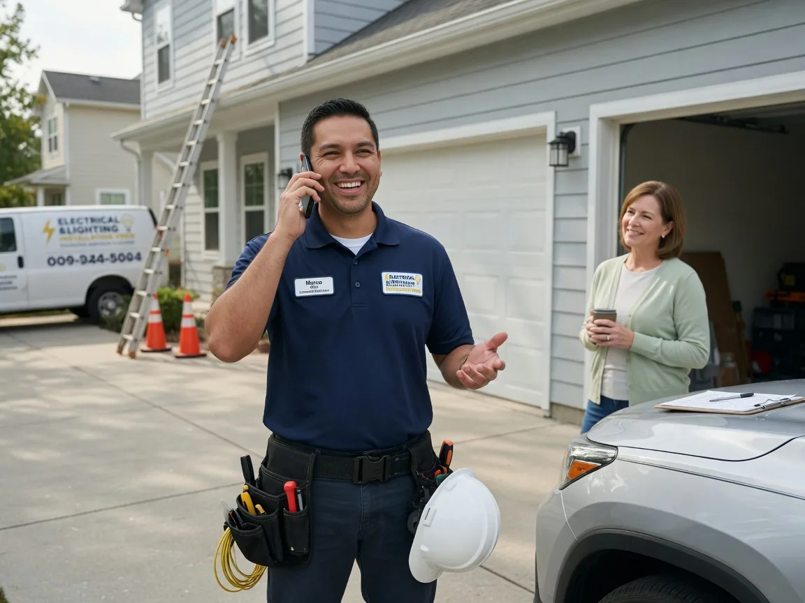 Licensed Electrician Unionville Center, OH FAQs